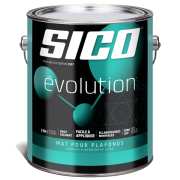 Peinture Sico Evolution mat à plafond