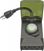 Minuterie mécanique extérieure 125 volts
