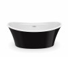 Bain ariosa noir 66 x 36 x 28