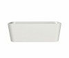 Bain oberto blanc 67 x 31 x 27