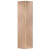 Porte lauan pliante 16 po